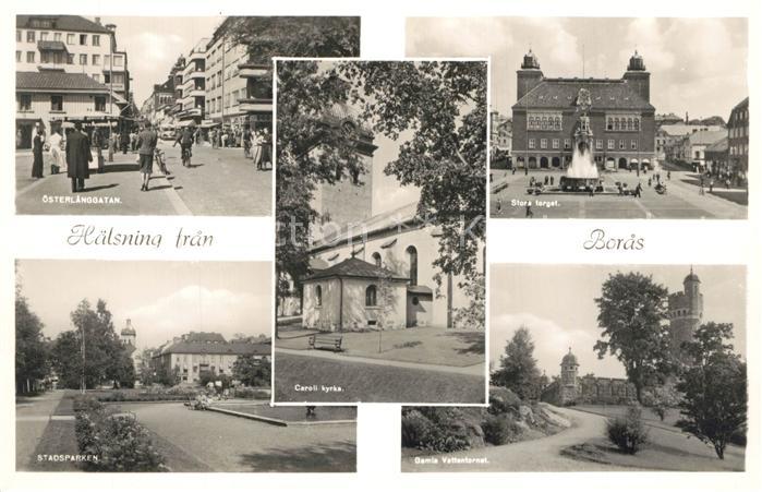 Boras Stadtansichten