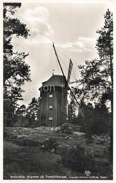 Soedertaelje Kvarnen pa Torekaellberget