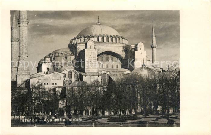 Istanbul Constantinopel Aya sofia Camisi