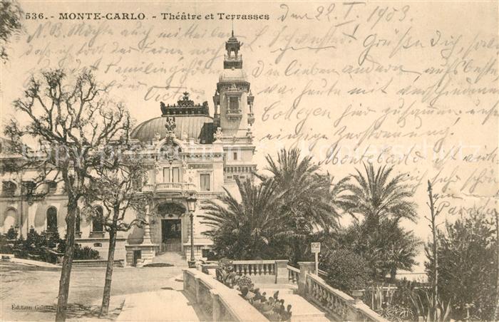Monte-Carlo Theater Terrassen