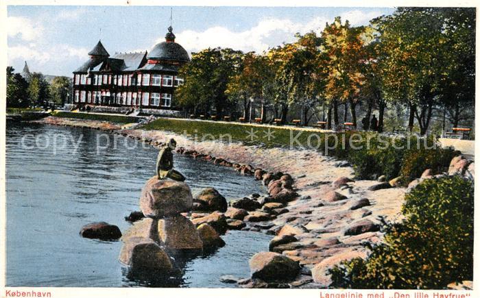 Kobenhavn Langelinie Havfrue