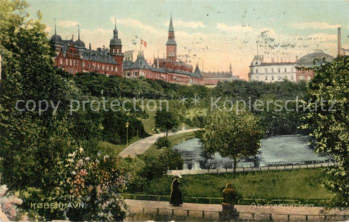 Kobenhavn Schloss Stadtpanorama