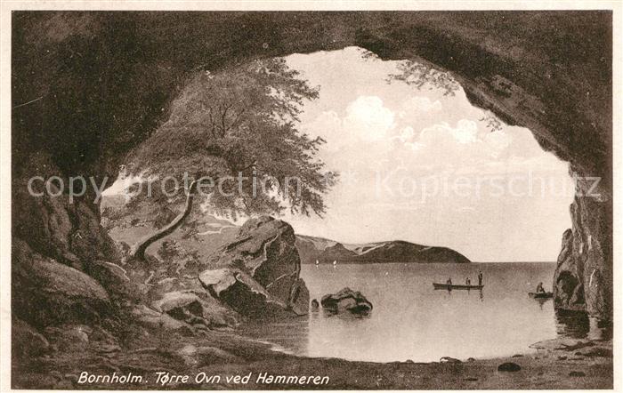 Bornholm Toerre Ovn ved Hammeren