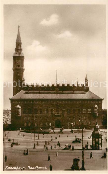 Kobenhavn Raadhuset
