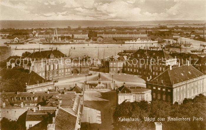Kobenhavn Amalienborg Plads