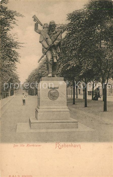 Kobenhavn Den lille Kornblaeser