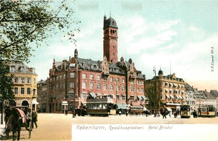Kobenhavn Raadhuspladsen Hotel Bristol