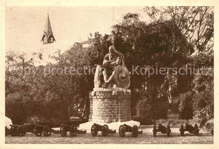 Marienlyst Statue i Parken Holger Danskes
