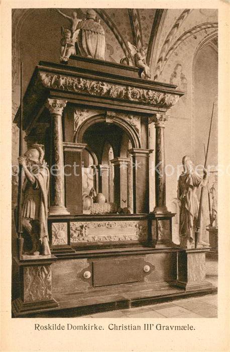 Roskilde Domkirke Christian III Gravmaele