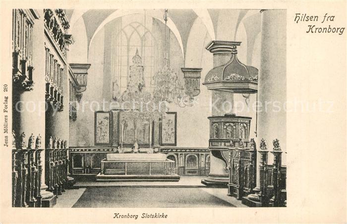 Hilsen Kronborg Slotskirke