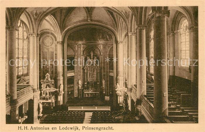 Gravenhage Parochiekerk Antonius en Lodewijk Princessegracht
