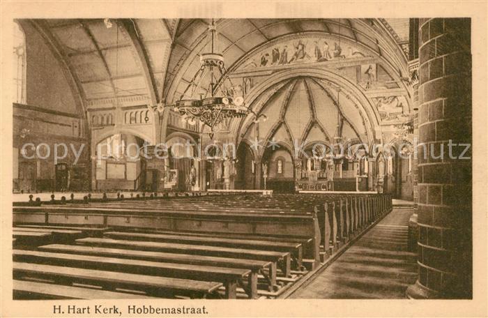 Gravenhage Parochiekerk Hart Hobbemastraat