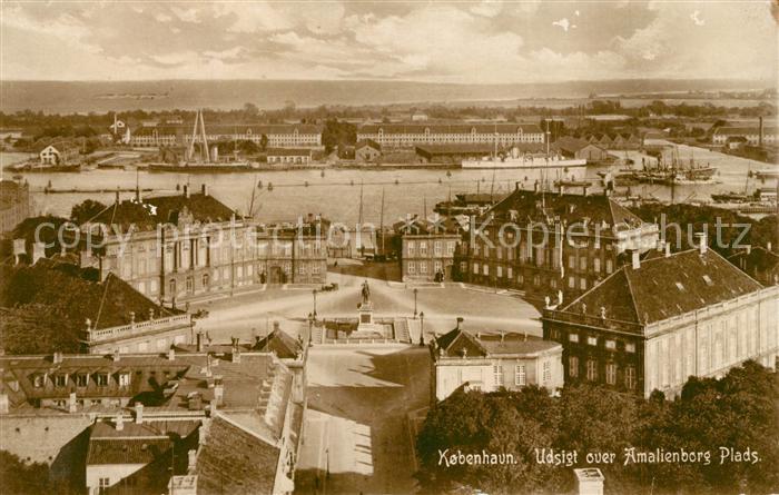 Kobenhavn Amalienborg Plads