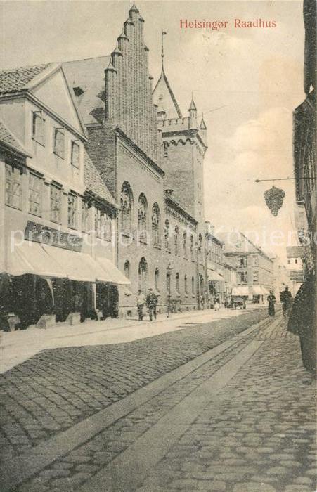 Helsingor Elsinore Raadhus