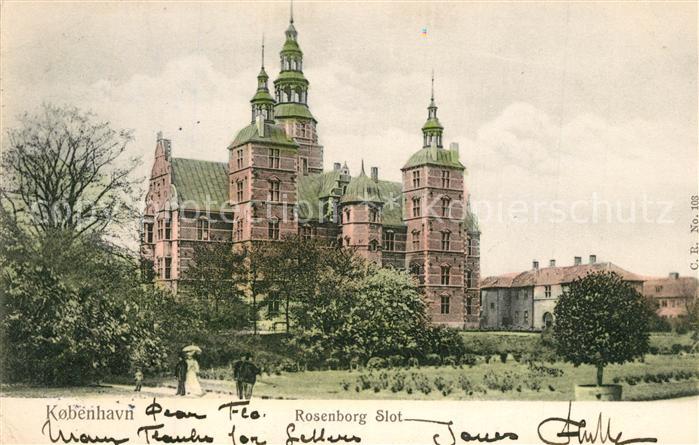 Kobenhavn Rosenborg Slot
