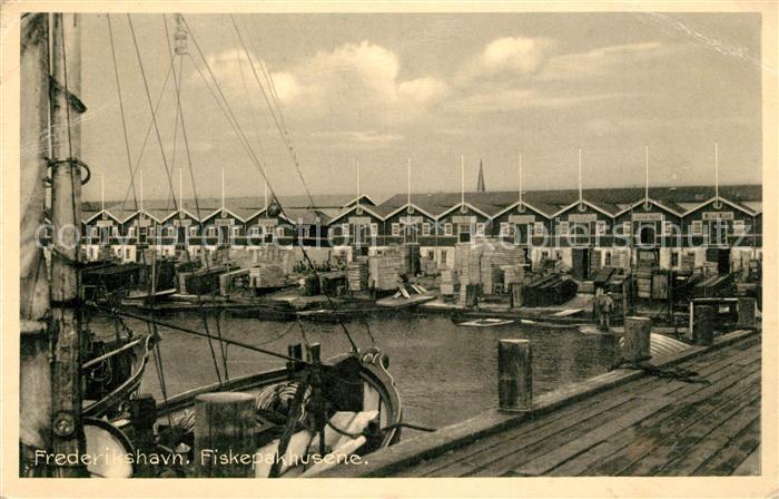Frederikshavn Fiskepakhusene
