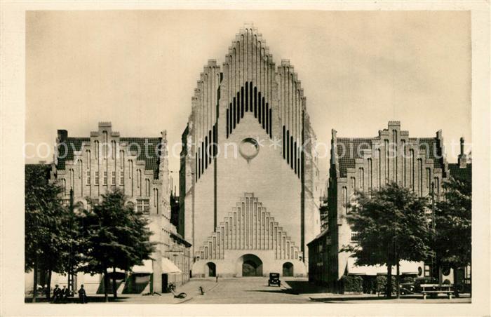 Kobenhavn Grundtvigskirken