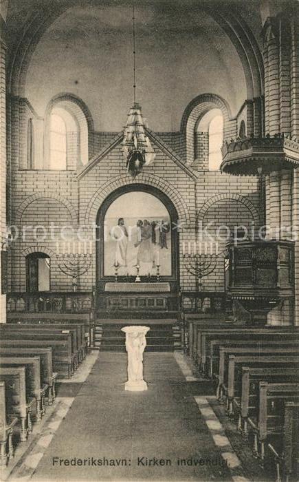 Frederikshavn Kirken Altarraum