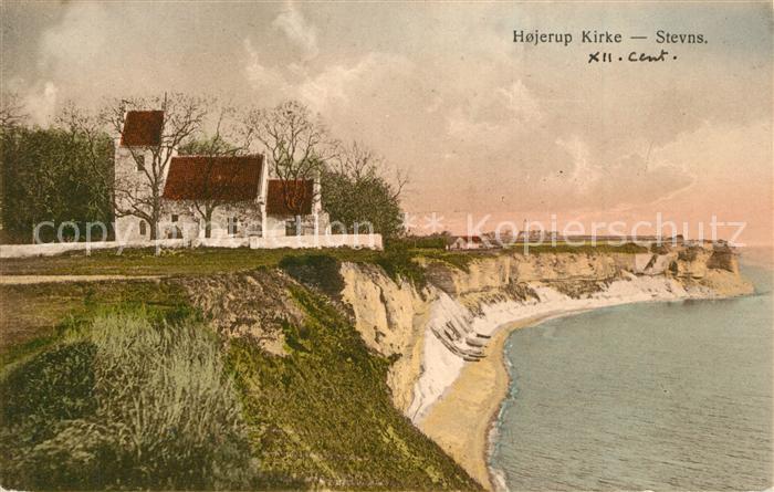 Stevns Hoejerup Kirke Kueste