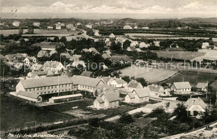 Middelfart Fliegeraufnahme Brenderup