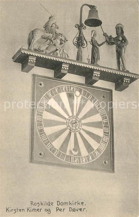 Roskilde Domkirke Uhr