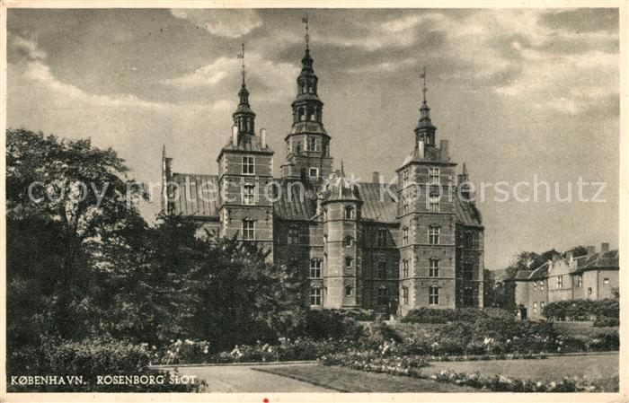 Kobenhavn Rosenborg Slot