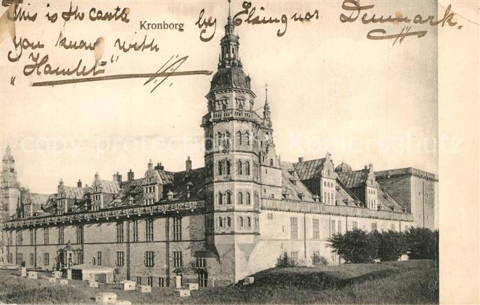 Kronborg Slot Ansicht