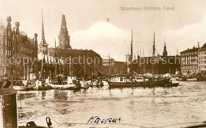 Kobenhavn Holmens Kanal
