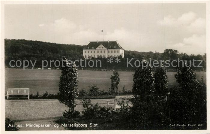 Aarhus Mindeparken Marselisborg Slot