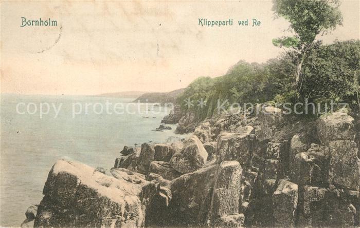 Bornholm Klippen