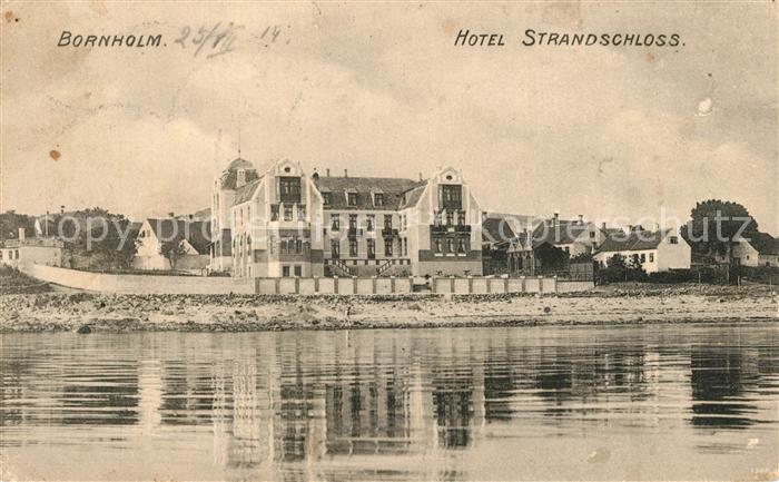Bornholm Hotel Strandschloss