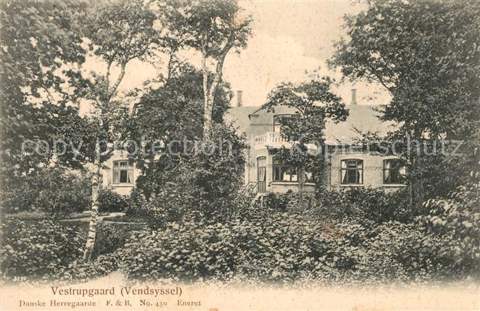 Vendsyssel Danmark Vestrupgaard