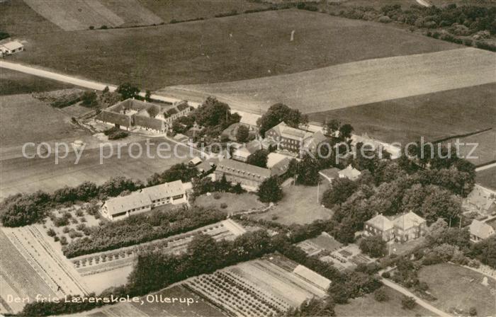 Ollerup Fliegeraufnahme Laererskole