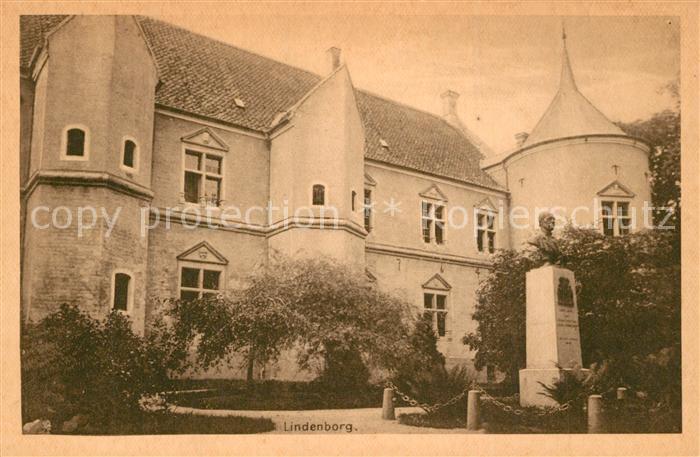Lindenborg Schloss Denkmal