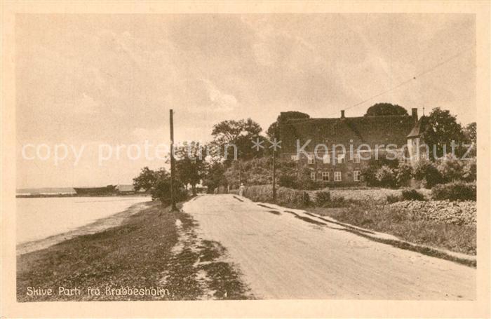 Krabbesholm Skive Partie Landgut