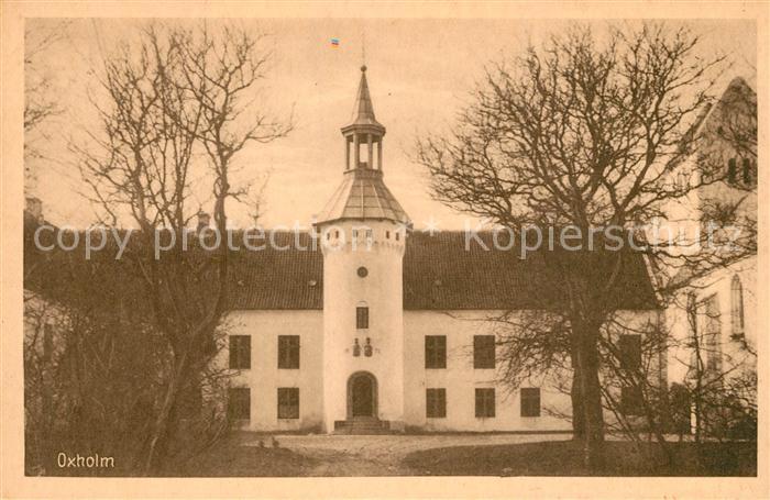 Brovst Juetland Oxholm