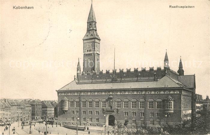 Kobenhavn Raadhuspladsen