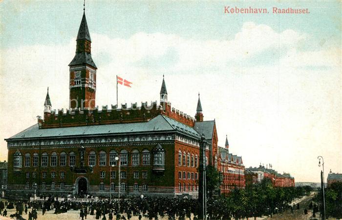 Kobenhavn Raadhuset