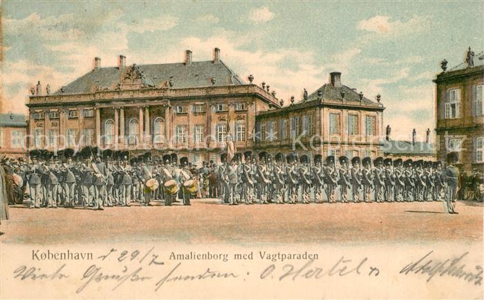 Kobenhavn Amalienborg Parade