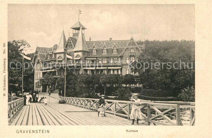 Gravenstein Kurhaus Seebruecke