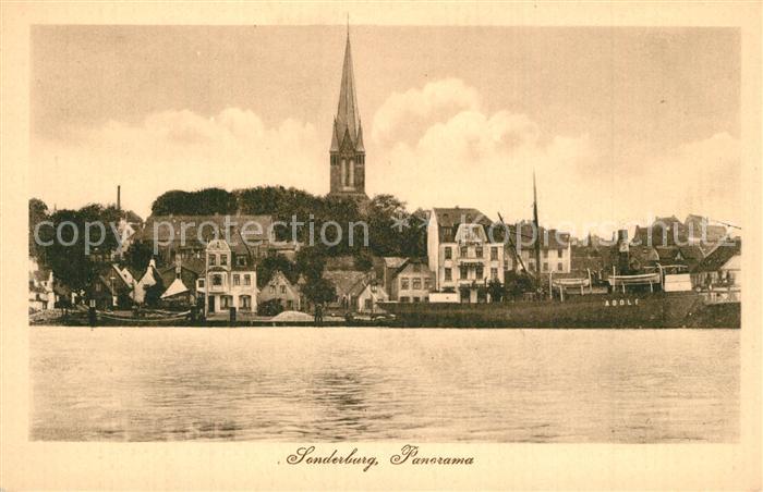 Sonderborg Panorama Kirche