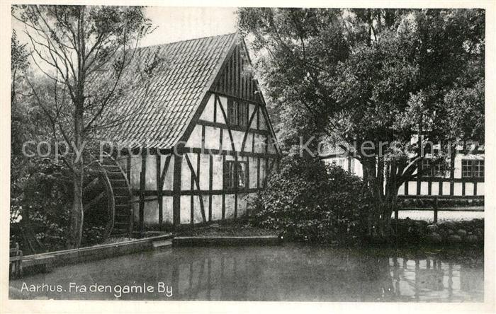 Aarhus Gamle By Fachwerk