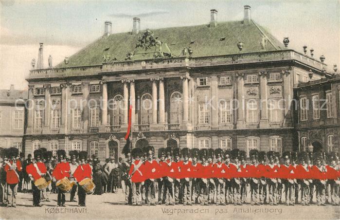 Kobenhavn Amalienborg Parade