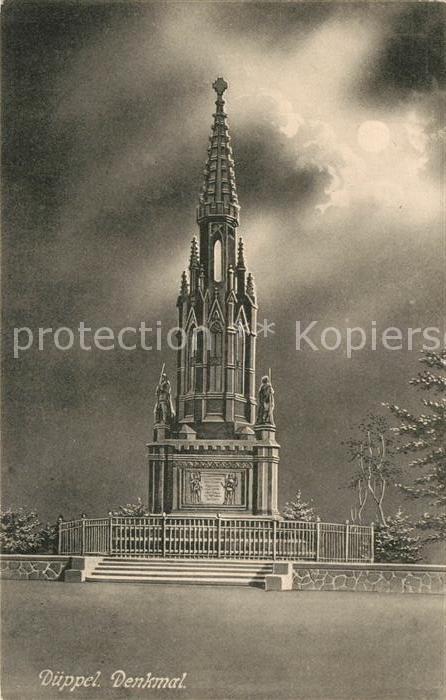 Kobenhavn Dueppel Museum Mondschein