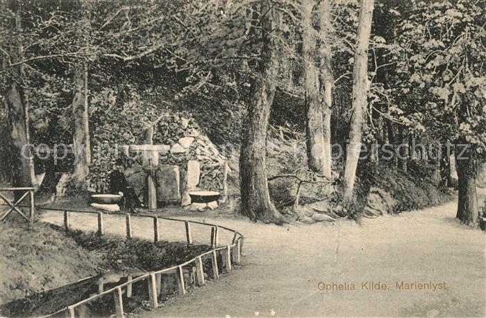 Helsingør Ophelia Kilde Marienlyst