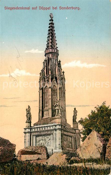 Sonderborg Siegesdenkmal auf dem Dueppel