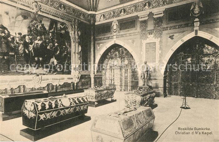 Roskilde Domkirke Christian Kapel