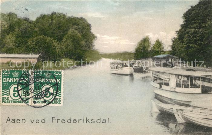 Frederiksdal Hafen