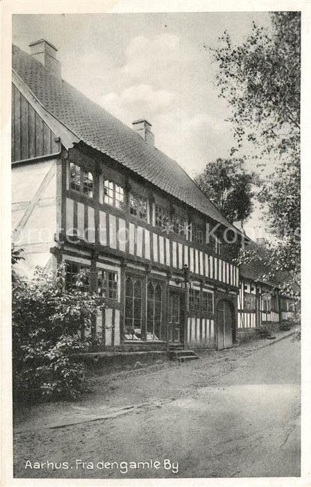 Aarhus Fra dengamle By