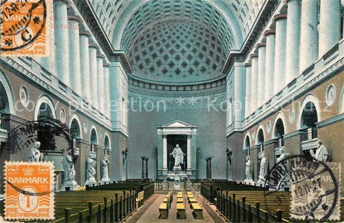 Kobenhavn Kirke Altarraum